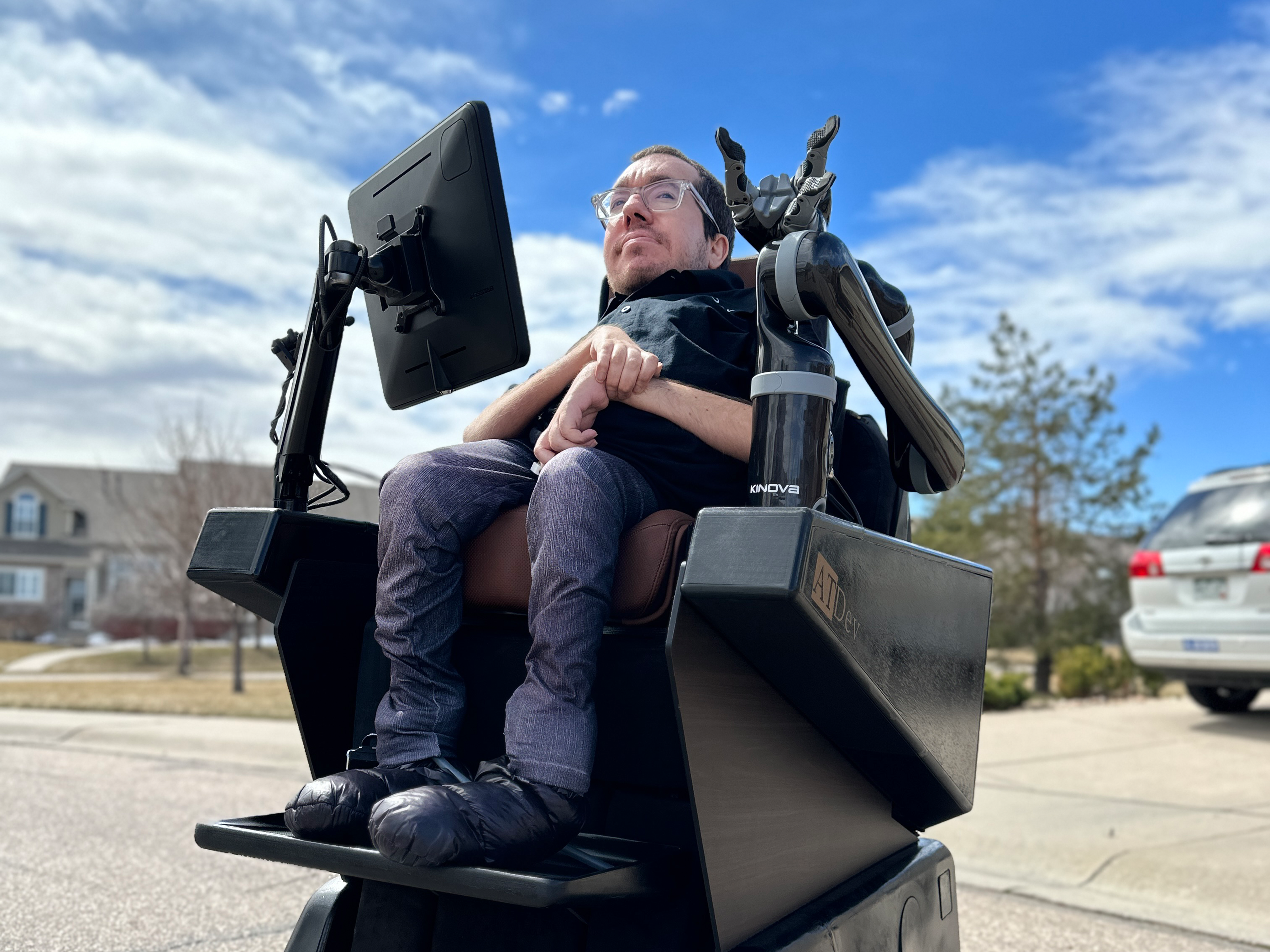 RAMMP Robotic Wheelchair