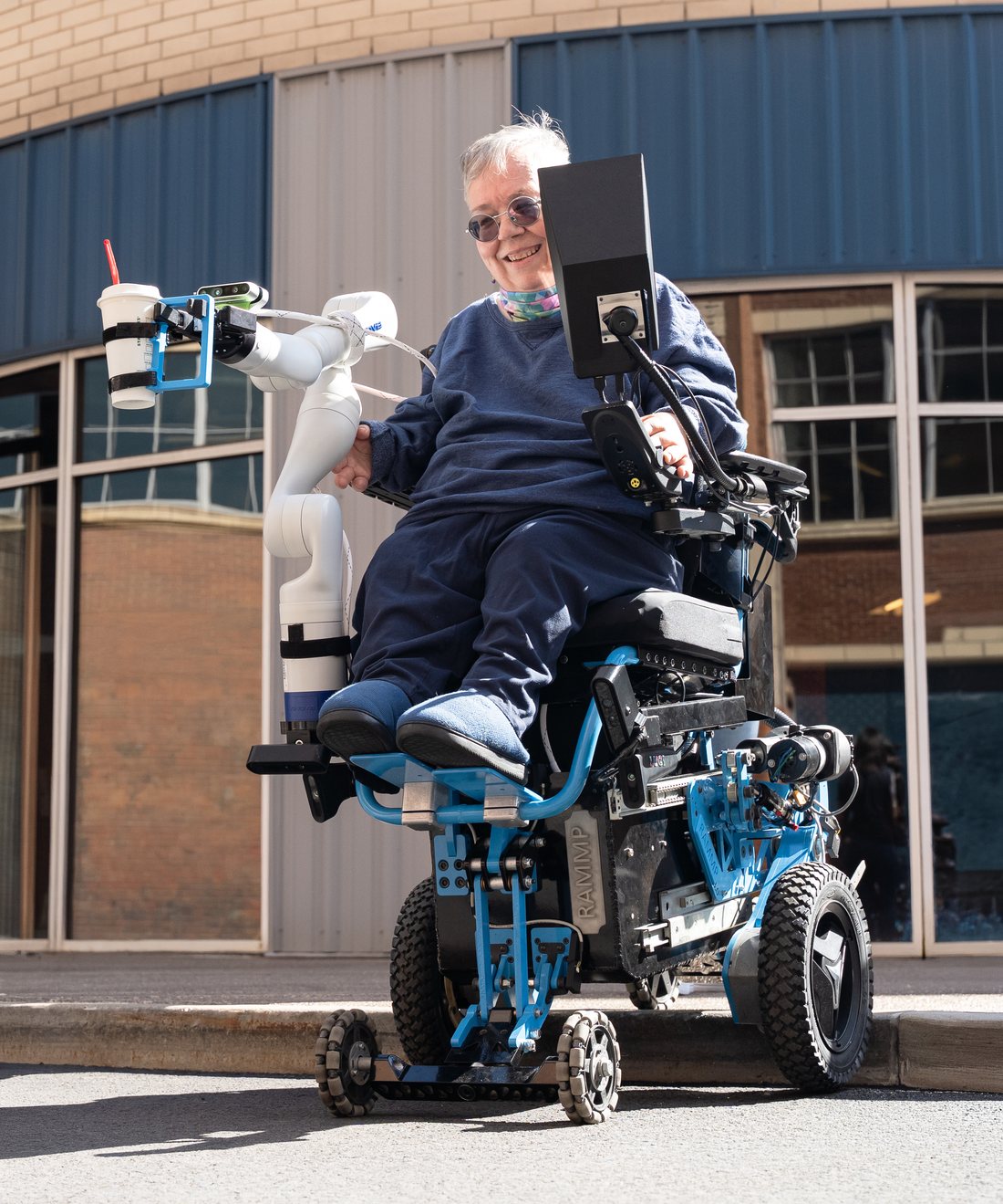 RAMMP Robotic Wheelchair